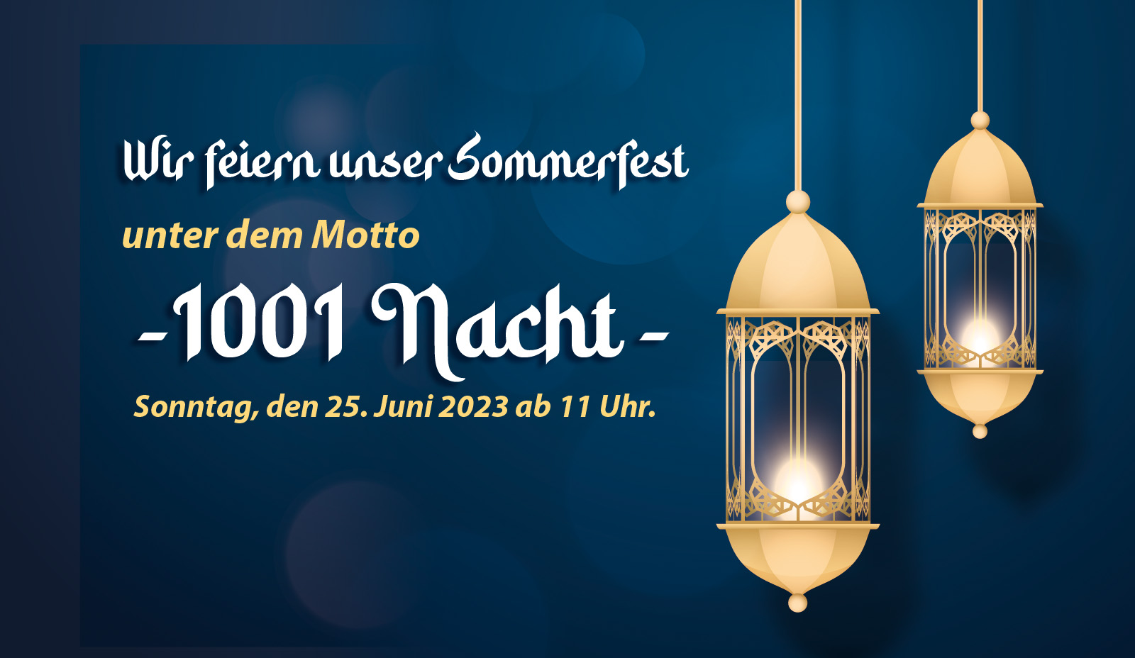 Sommerfest Seniorenzentrum Hohenhameln